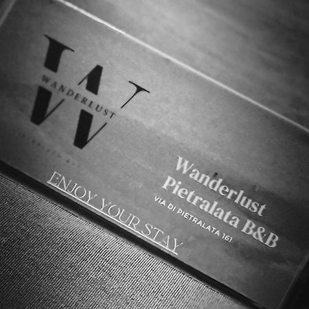 Wanderlust Pietralata B&B ローマ エクステリア 写真